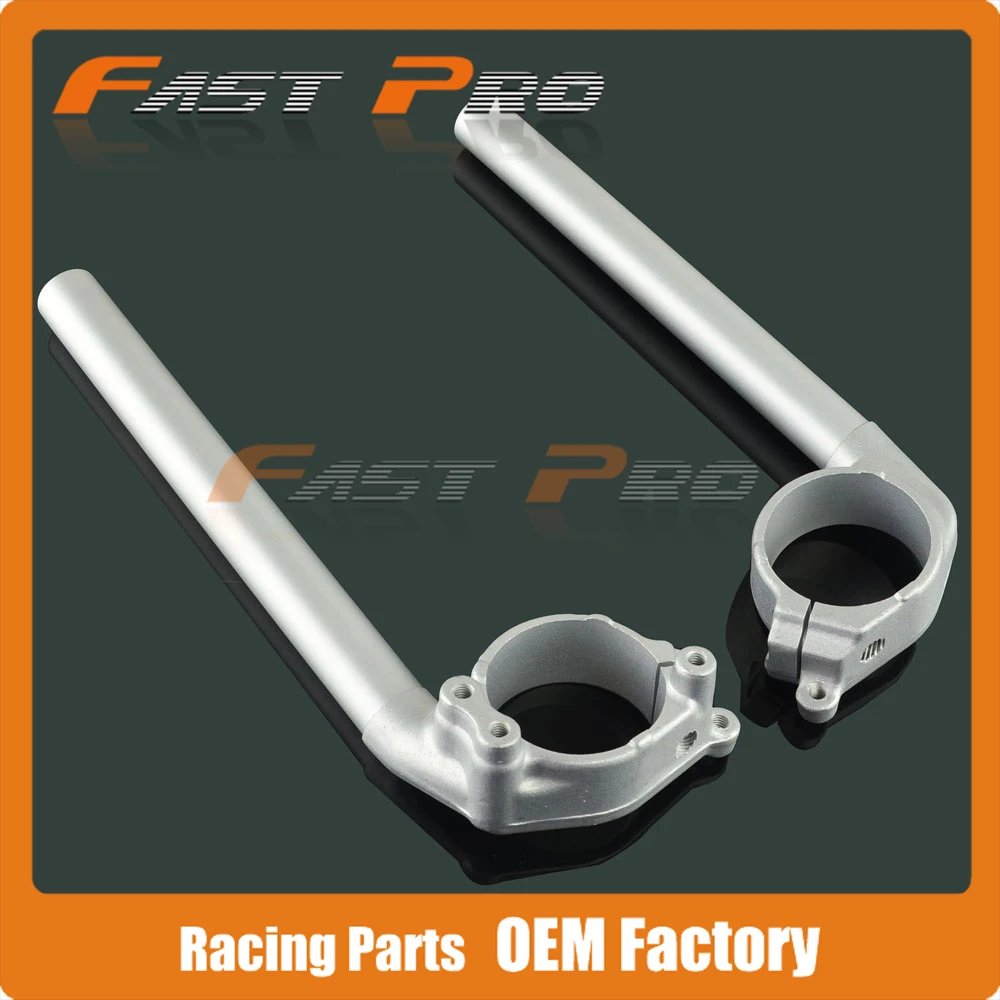 Skup Motocykl widelec rura regulowana kierownica wzrost Clip on koła kierownicy dla YAMAHA YZF R1 YZF R1 2004 2005 2006 2007 2008