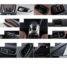Lsrtw2017 нержавеющая сталь внутренняя панель автомобиля планки Центральная панель управления для Buick Regal Gs- opel insignia