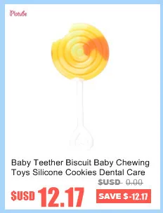 Детский силиконовый Прорезыватель мультфильм Форма детский грызунок безопасности детская зубная щетка с мягкими волосами