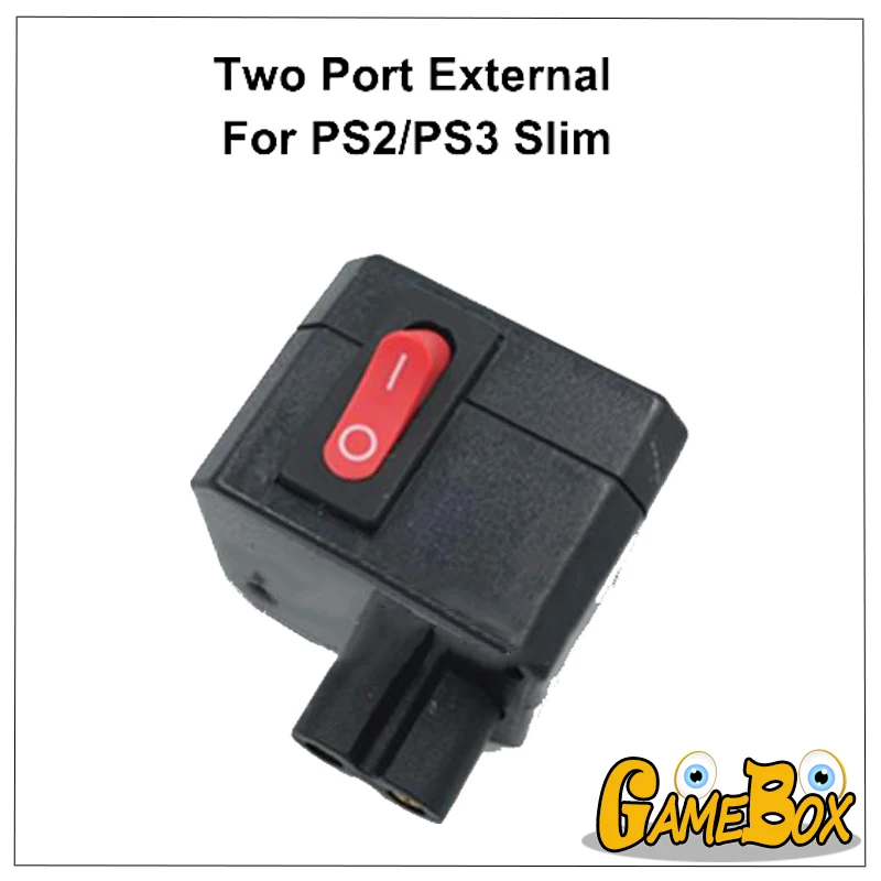 Выключатель питания адаптер внешний переключатель для PS2 Slim Video Games G Switch PS2/PS3