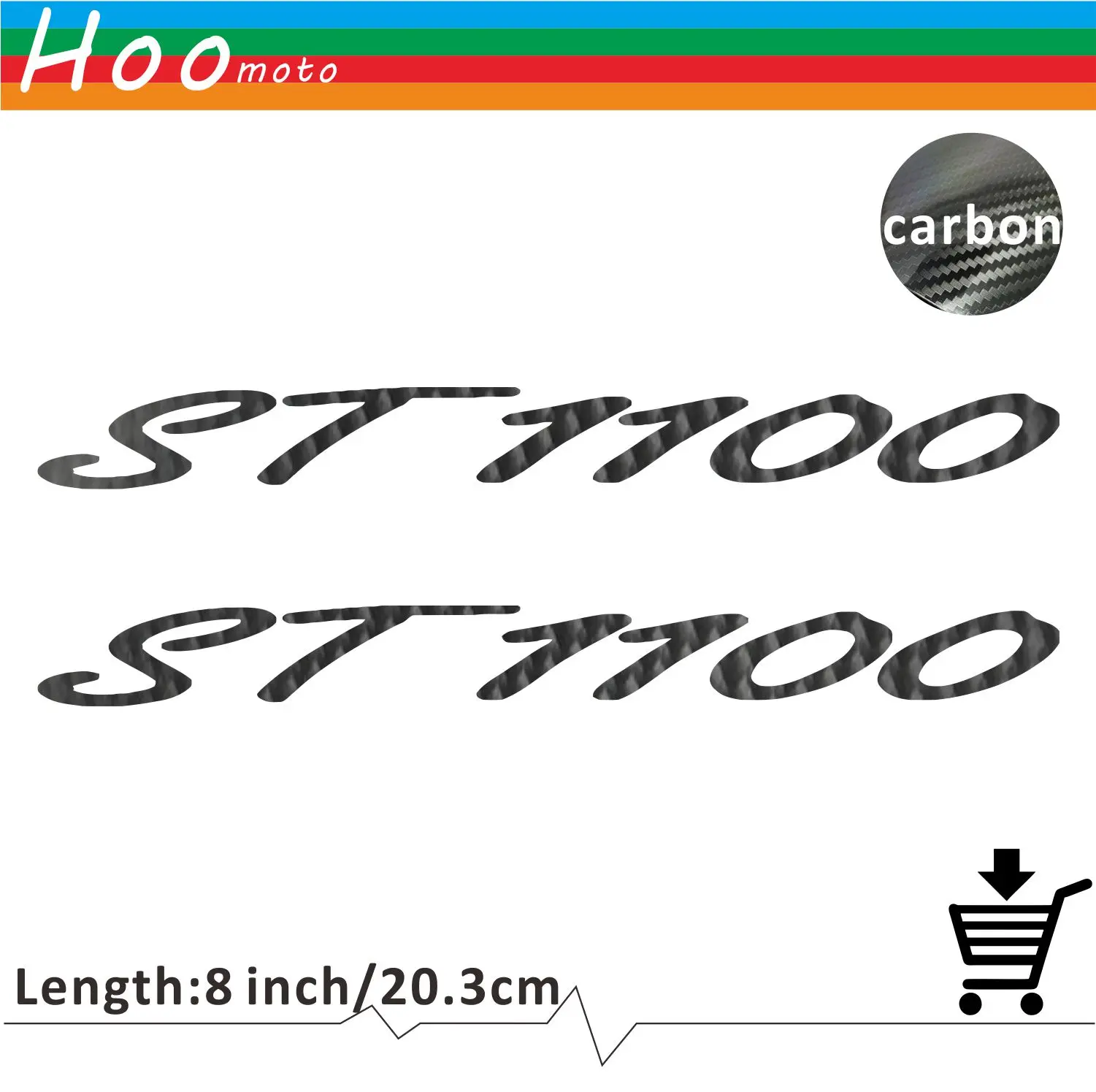 Car Motorcycle Sticker Decal Carbon Car Sticker Wheels Fairing Helmet