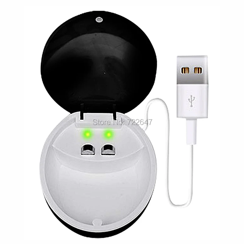 

Hearing Aid Rechargeable Batteries A13 and Charger for BTE Hearing Aids Sound Amplifiers use Battery a13 13 P13 PR48