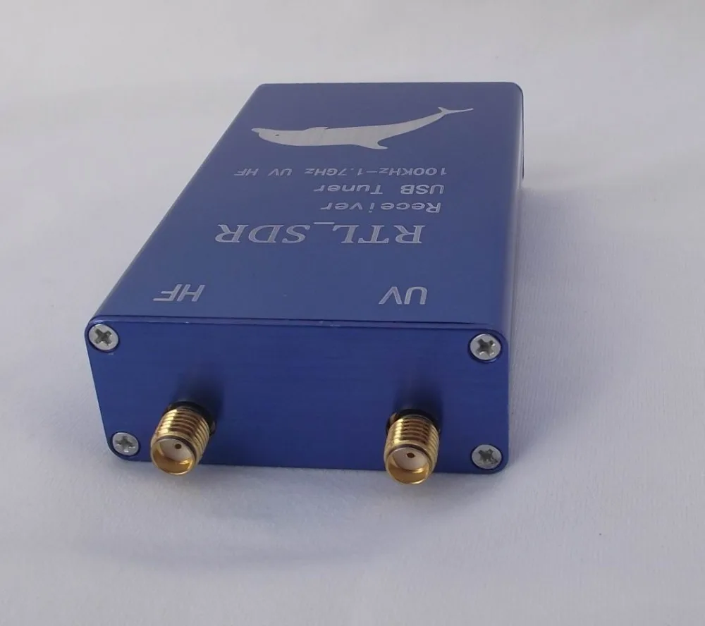 100 кГц 1 7 ГГц RTL SDR приемник радио полный диапазон RTL2832U + R820T|receiver astra|radioradio shark |