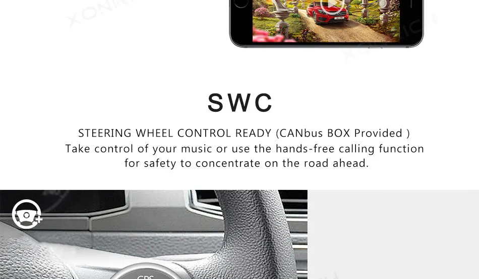 Top Xonrich AutoRadio 1 Din Android 8.1 Car DVD Player For BMW E39 BMW X5 E53 M5 2002-2007 GPS Navigation Head Unit Audio Wifi DAB+ 5