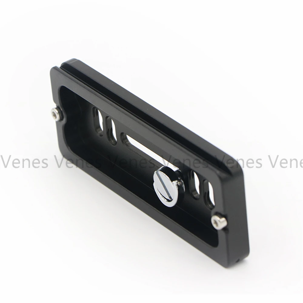MENGS D810 L-Shaped Quick Release Plate Aluminum Alloy for Nikon D810 Camera Compatible with Arca-Swiss Standard