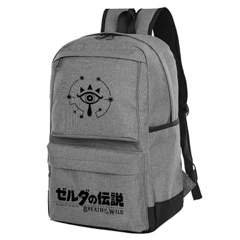 

High-Q Unisex Anime Cos The Legend of Zelda student backpack The Legend of Zelda Student Casual cosplay Backpack