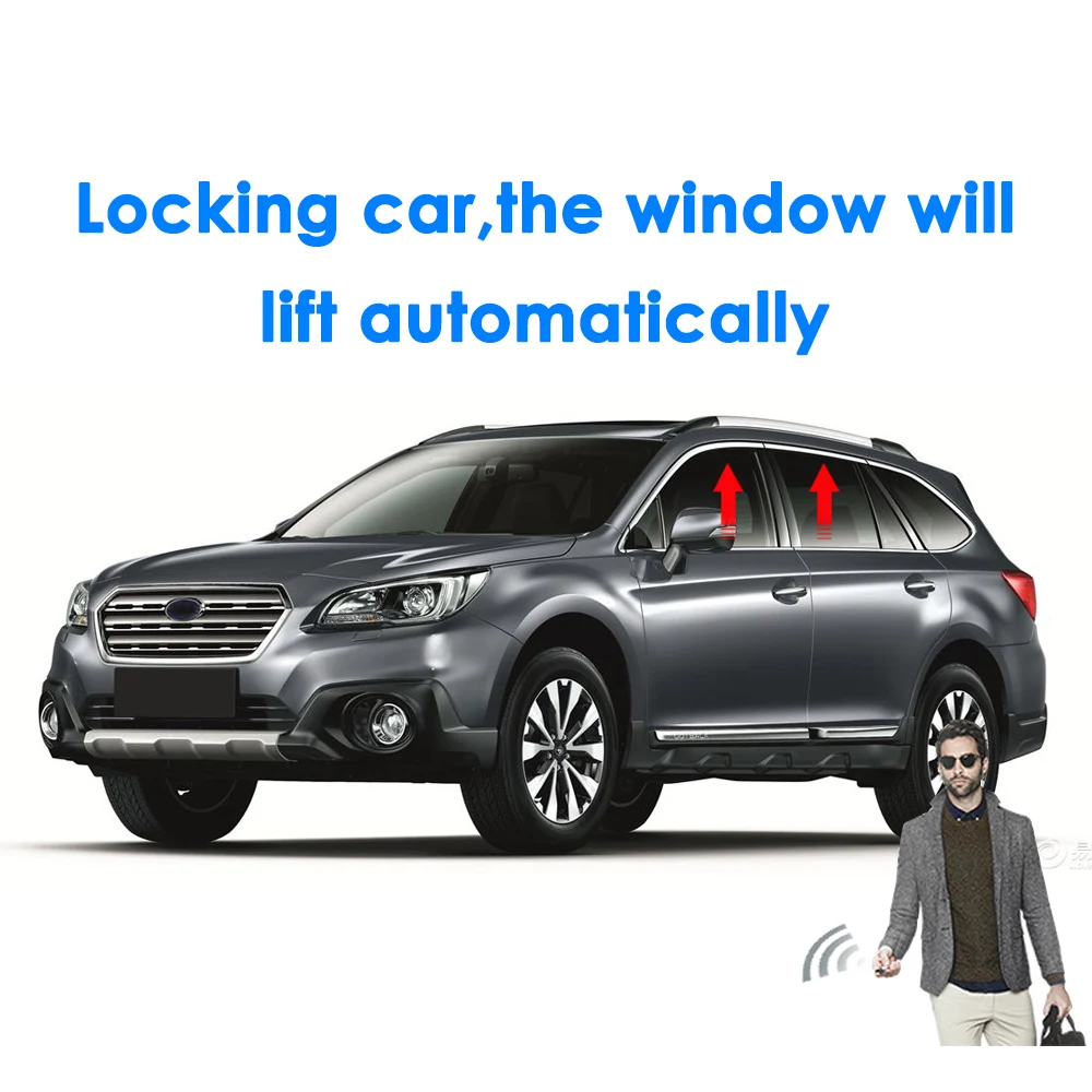 Автомобильная система сигнализации CHSKY 12 в пост. Тока для Subaru Outback 2009|roll up|roll rollrolling