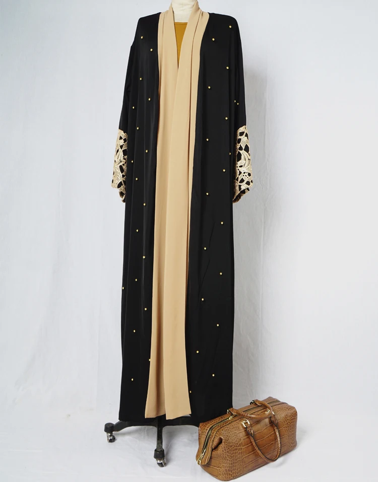 Модные мусульманское платье-Абая в мусульманская одежда для Дубай одежда для женщин джилбаб Djellaba Robe мусульманин турецкий Baju Robe кимоно