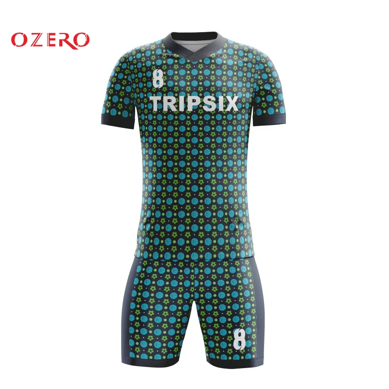 custom soccer t shirt sublimation print soccer jersey designer tailandia camisetas de futbol ...