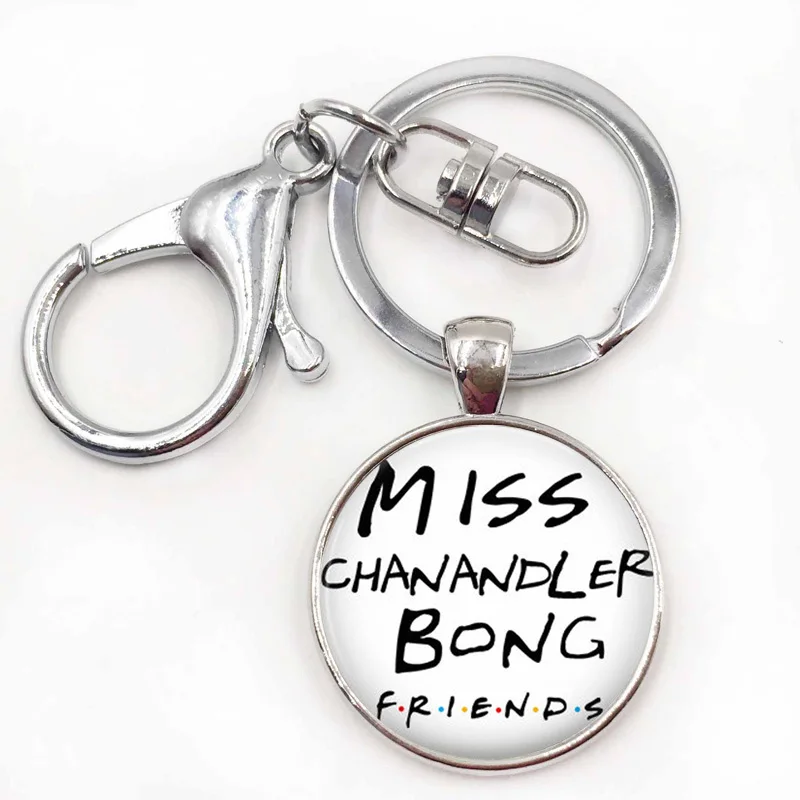 10silver keychain.