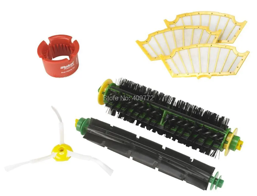 

For iRobot Roomba 500 Series Replenishment Kit for Red and Green Cleaning Heads