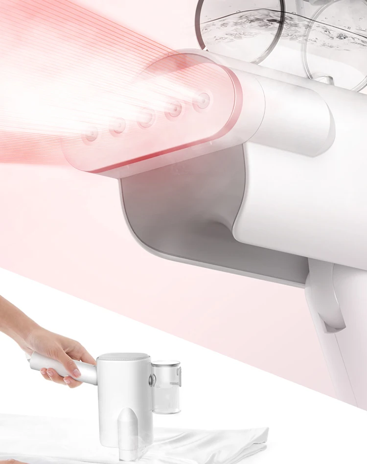  New 2019 Xiaomi Deerma 220V Handheld Garment Steamer Household portable Steam iron Clothes Brushes 