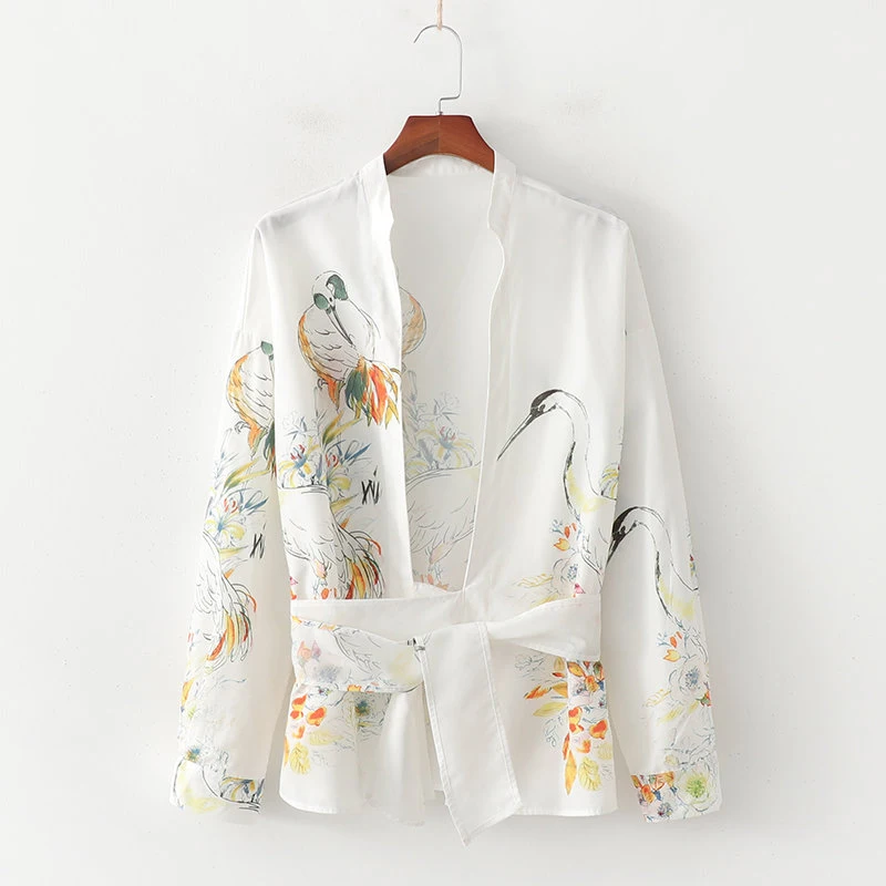 Длинный рукав Шелковый Атласный кардиган рубашки blusas mujer de moda 2019 женская летняя