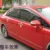 4 unids Exterior Estilo de Mugen Visera de la Ventana de Protección Solar Sol Ventana protector Para Honda Civic 2006 2007 2008 2009 2010 2011 coche-stylin