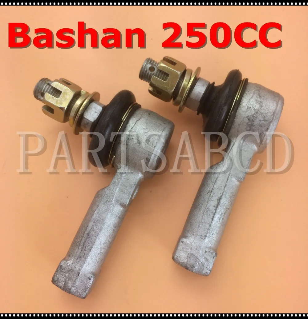 Левый и правый китайский 250 куб. См ATV Quad Tir Rod end Ball Joint BaShan 250CC Quad|250cc atv quad|atv quadbashan 250cc