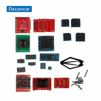 

Full Set 21pcs Socket Adapters for Super Mini Pro TL866A TL866cs EEPROM Programmer
