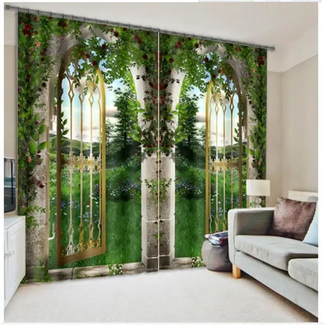 Cortinas personalizadas cortinas moderna sala de estar Home Decor Sala Cortina Para Sala De Estar Moderna ~ Cortinas personalizadas cortinas moderna sala de estar Home Decor Sala
