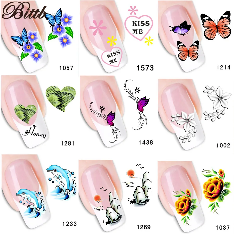 50Nail Sticker