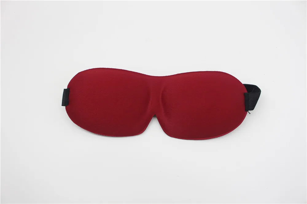 Sleep Mask Padded Shade Cover Travel Relax Aid Shades Helper Eye Blindfold Sleep Masks (19)
