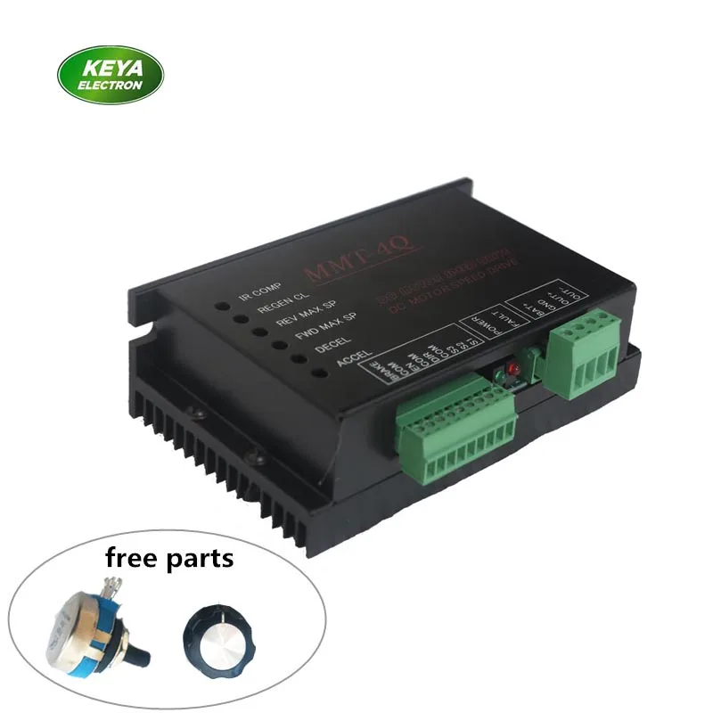 

factory wholesales 4Q regenerative forward reverse 24v dc controller 15A