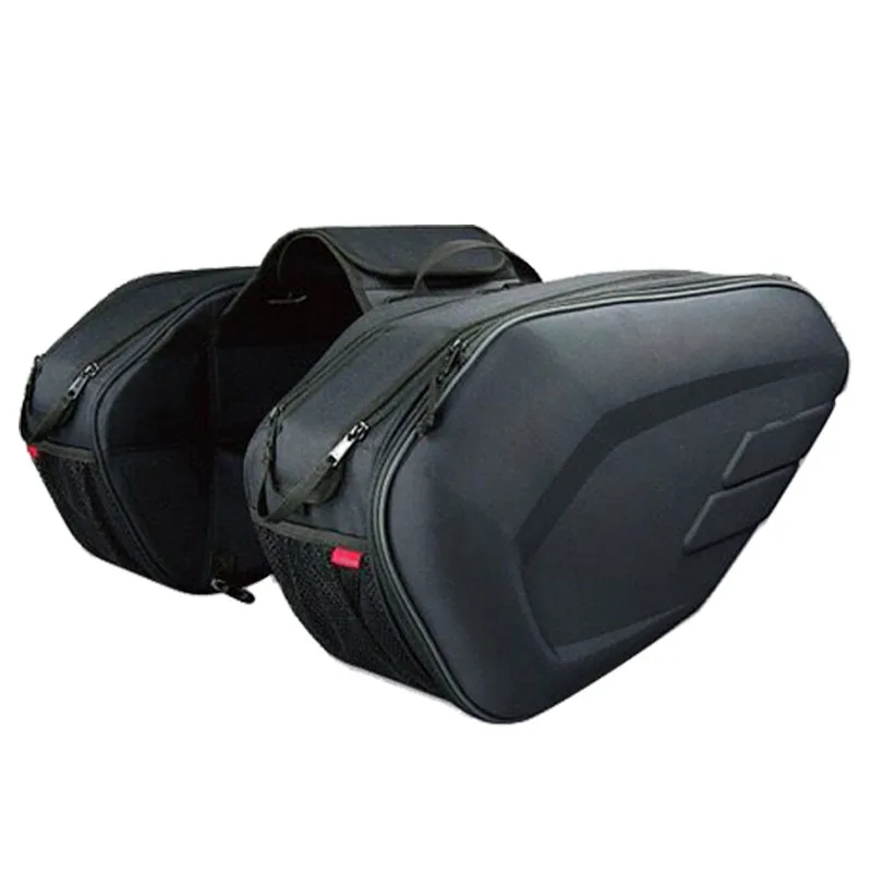 Сумка седло rcycle для BMW Honda Suzuki Harley боковой шлем дорожные сумки верховой езды +