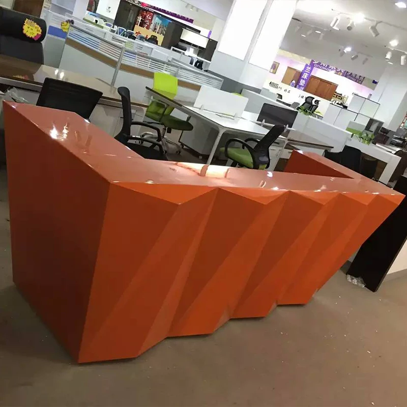 

Salon Table /Reception Table Desk #Q2709