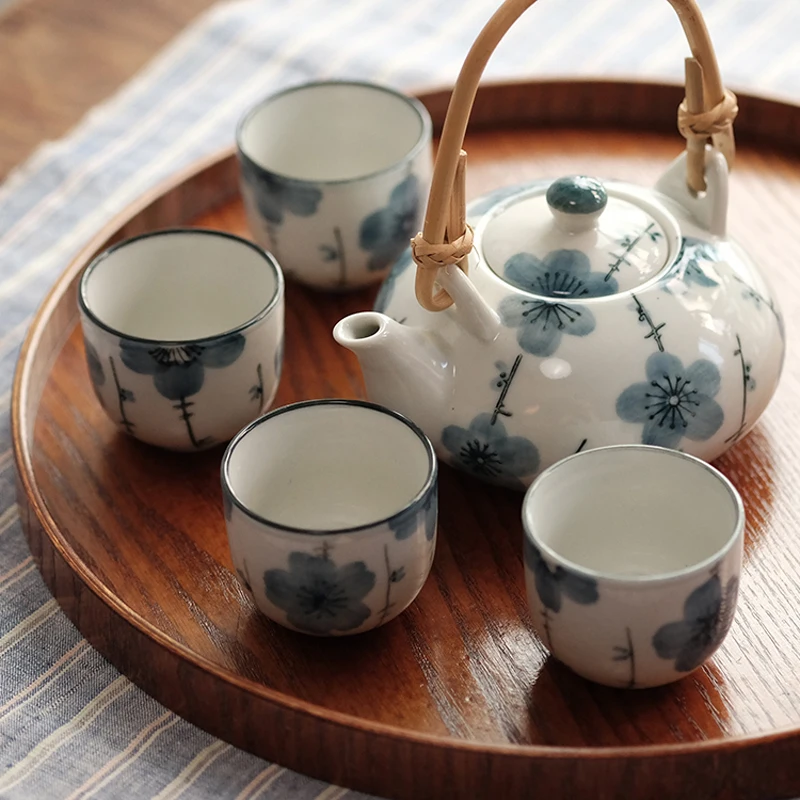 30cm Round Serving Tray Wood Oriental Coffee Tea Tray Wooden Pallet Snack Fruit Plates Food Tray HomeBar Dishes Wooden Utensils (5)