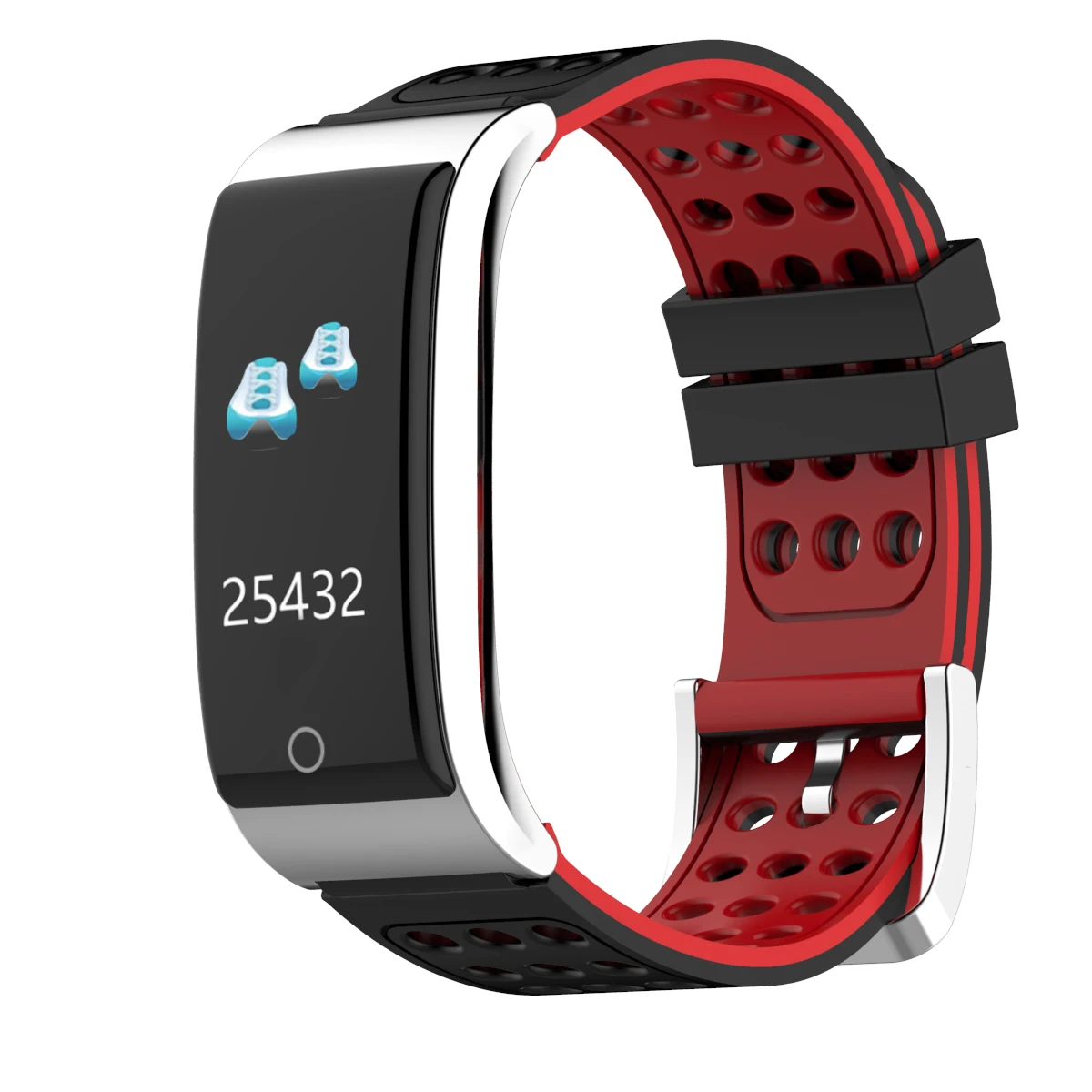 

E08 Smart Bracelet Fitness Tracker Smart Wristband Heart Rate Monitor ECG/PPG Blood Pressure Smart Band Watch for IOS Android