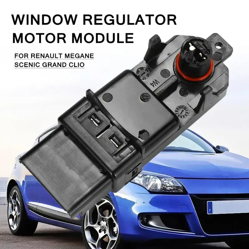 

Window Regulator Motor Module For Renault Megane Scenic Grand Clio Include One Touchs Opening And Total Closure