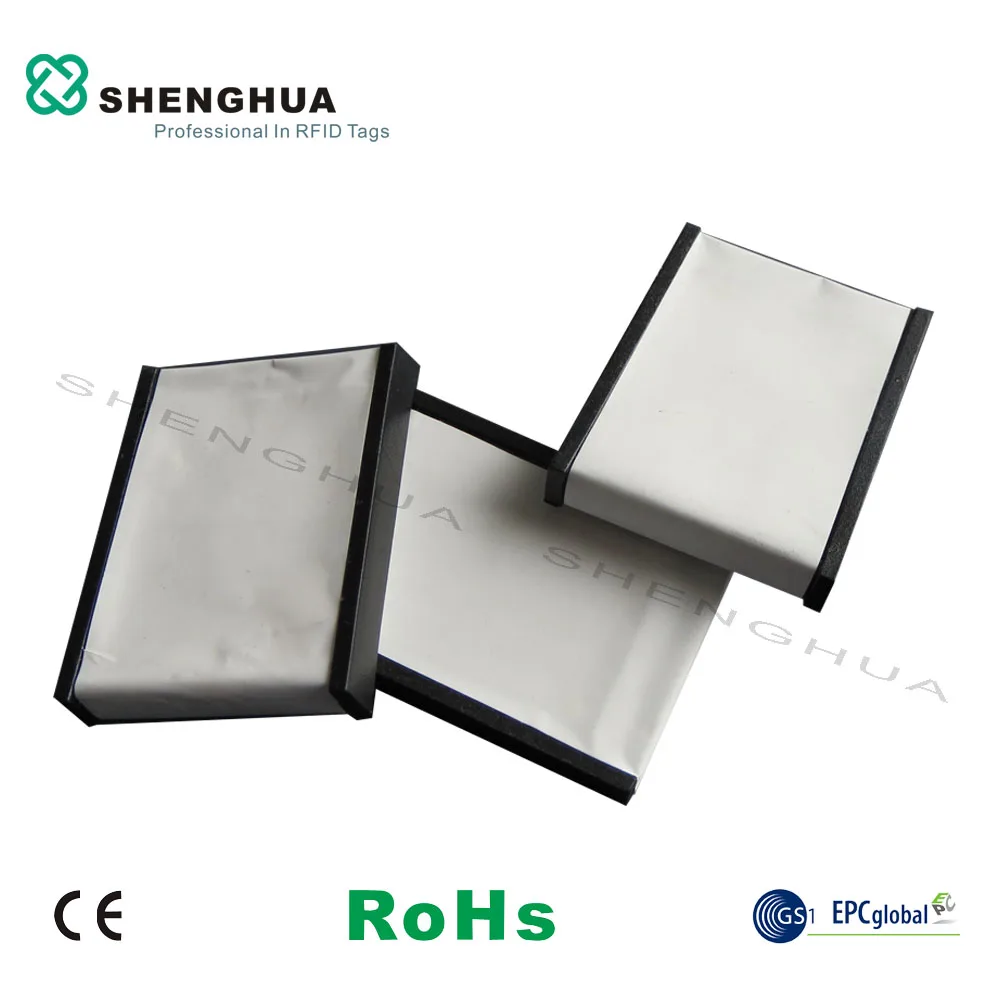 10 шт./упак. ShengHua RFID Анти металлические бирки anti theft UHF rfid-наклейки Пластик самоклеющиеся Wterproof для металлической поверхности