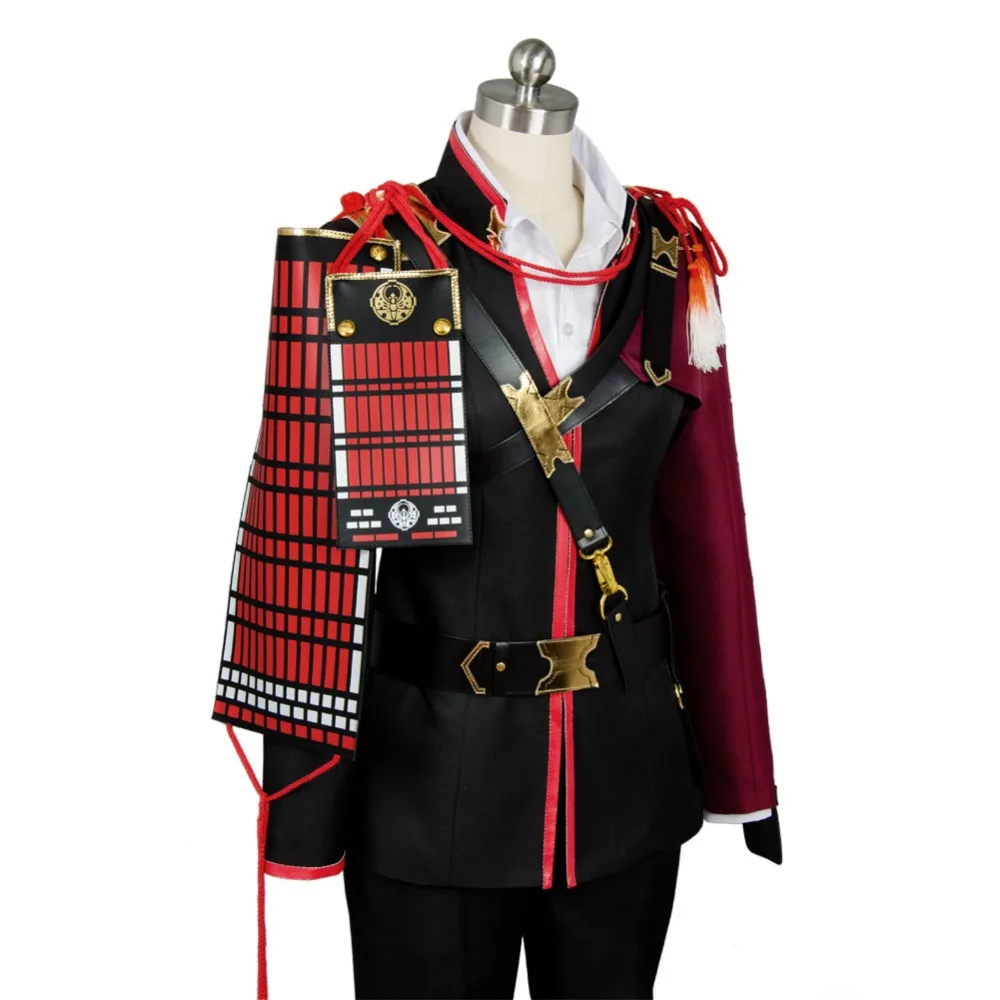 Оригинальный костюм для косплея Touken токен ранбу Ookanehira женской одежды|cosplay
