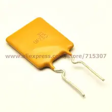 Phiscale 50 шт. PPTC сбрасываемый предохранитель RUEF250 30 В 2.5A