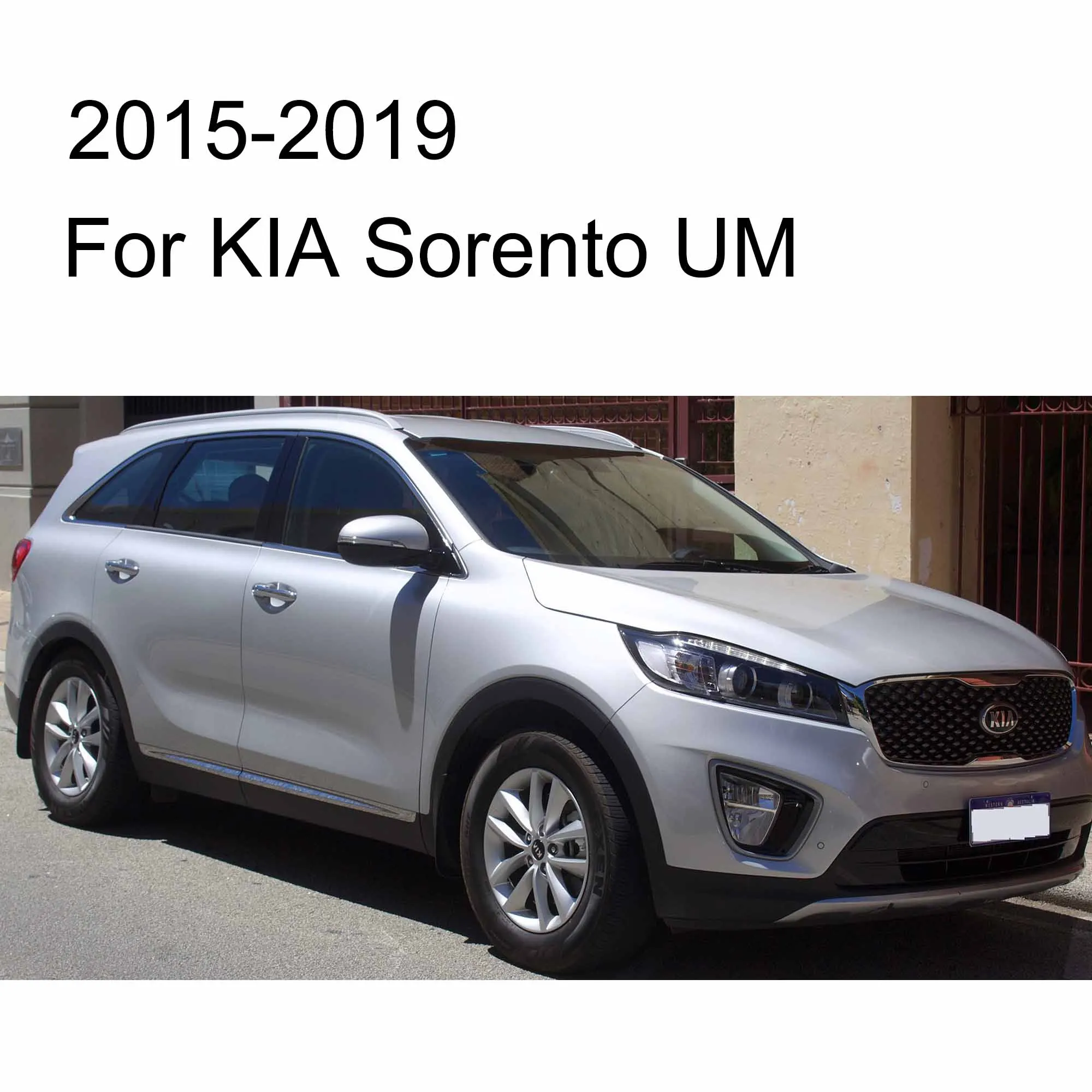 Mikkuppa щетки стеклоочистителя для KIA Sorento BL/XM/UM 2002- стеклоочиститель авто аксессуары - Цвет: 2015-2019 UM