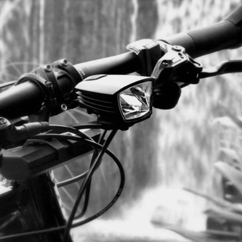 Easydo Профессиональный велосипедный головной светильник USB Перезаряжаемый MTB дорожный велосипедный руль передний светильник водонепроницаемый светодиодный фонарь 4400mAh