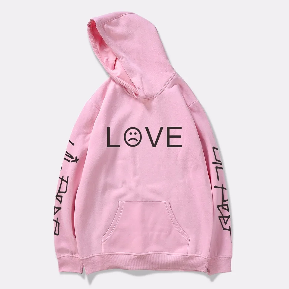  Lil Peep Hoodies Love Winter Men Sweatshirts Hooded Pullover Casual male/Women Fashion Long Sleeve 