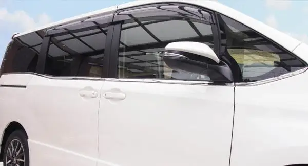 

For Toyota VOXY NOAH 80 Car Window Bright Decorative Body Trim Cover
