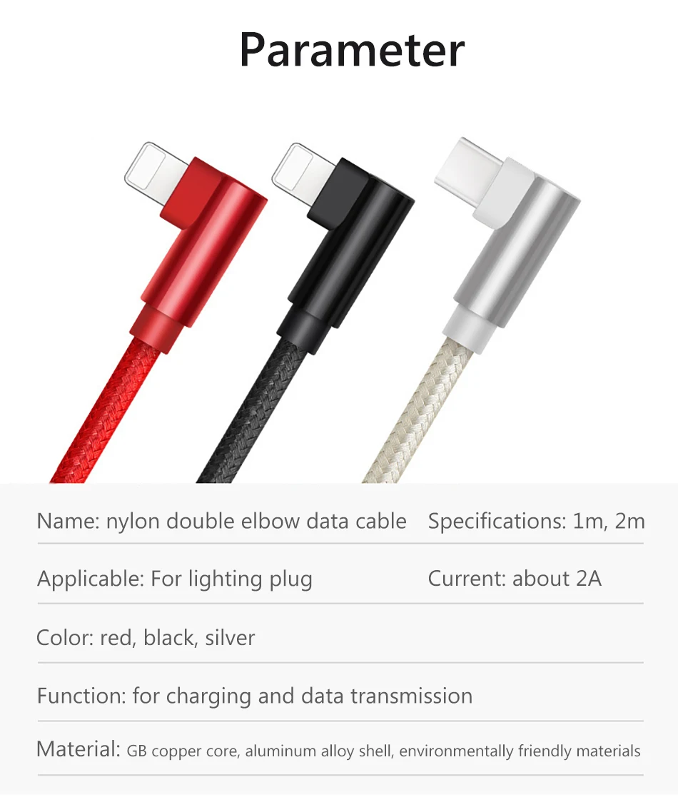 NOHON 2 IN 1 Lighting USB Micro USB Charger Cables For Samsung S6 S7 Huawei Phone Charging Cable For iPhone X 8 7 6 Cord Line (20)
