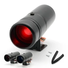 Red and Blue Led Adjustable Tachometer Rpm Tacho Gauge Pro Shift Light 1000-11000 Universal