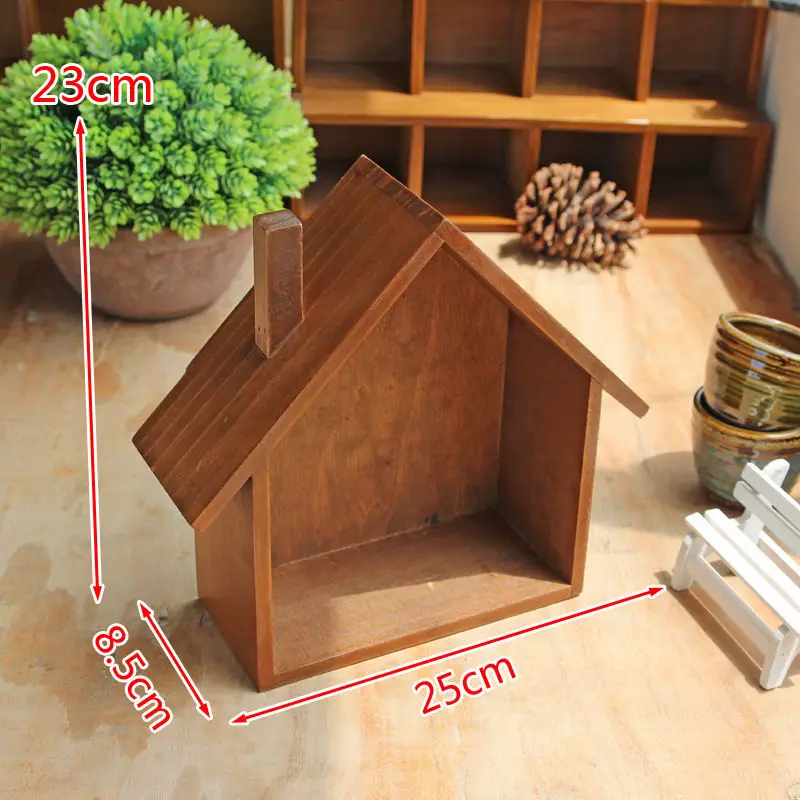 Креативная деревянная полка сделай сам стеллажи для дома витрины полки хранения