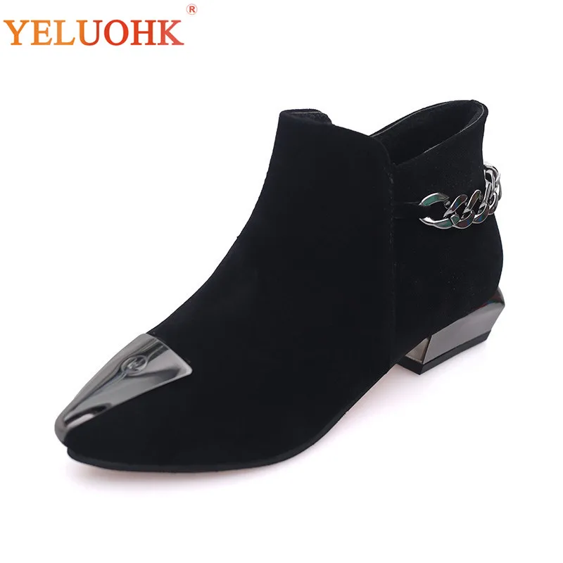 steel toe ankle boots women's