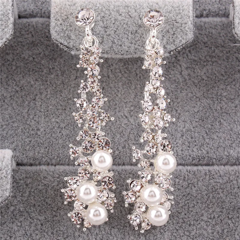 big Bride and bridesmaid elegant drop earring high qualtiy  (47)