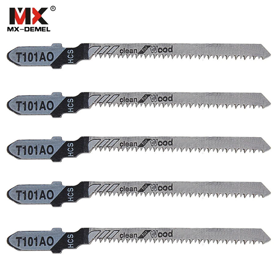 5PCS Saw Blades T101AO Clean Cutting For Wood PVC Fibreboard 77mm Reciprocating Blade Power Tools | Инструменты