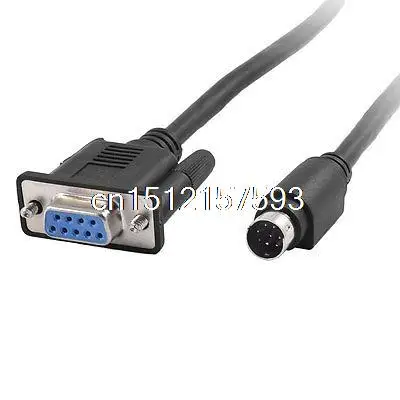 RS422 DB9P до 8P Mini Din Коннектор ПЛК-кабель для Fatek FBS/EasyView MT6000 | Обустройство дома