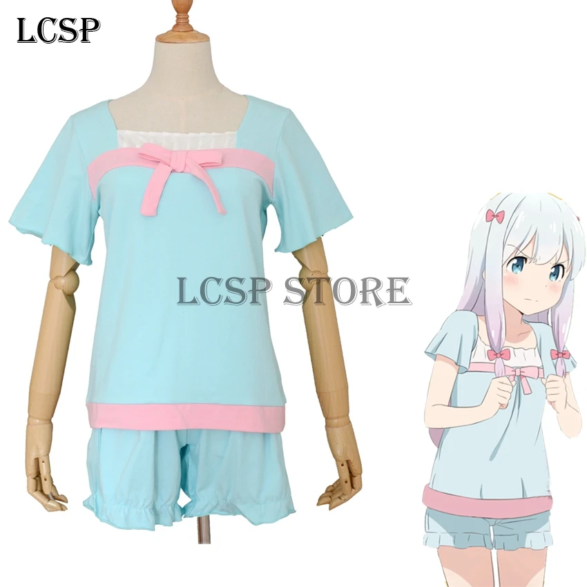LCSP японского аниме &quotEromanga Sensei&quot косплей Izumi Пижама &quotсагири&quot костюм