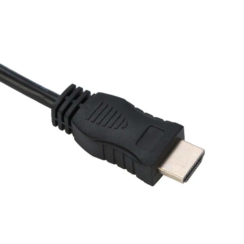 20 см HDMI 1,4 HDTV кабель позолоченный 28 AWG Cat 2/CL2/FT4 HDMI мужчин и мужчин HDMI кабель для цифровых камер MP3