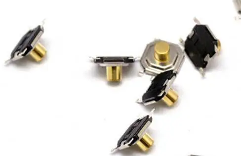 50 шт. 5 2x5 2x4 3 мм 4-контактный SMT SMD мгновенный тактовый кнопочный переключатель |