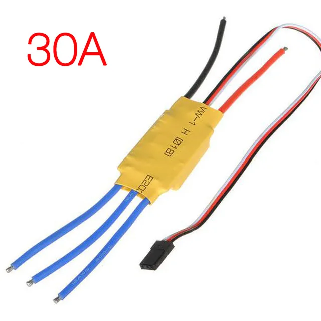XXD HW30A 30A ESC Brushless Motor RC T-rex 450 V2 Helicopter Boat For FPV F450 Mini Quad copter Drone | Игрушки и хобби