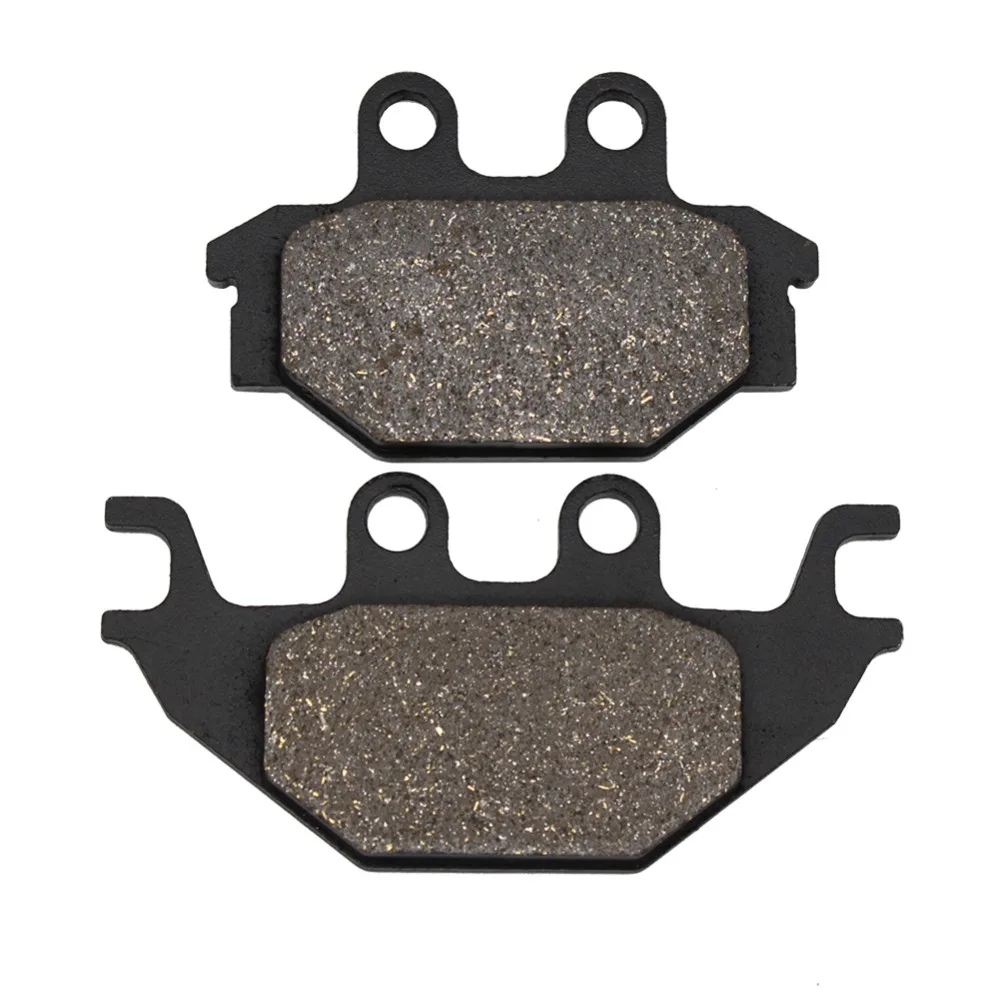 Cyleto мотоциклетные передние тормозные колодки для SYM Quadlander 200 2012 2013 Trackrunner Quad 2005 2007