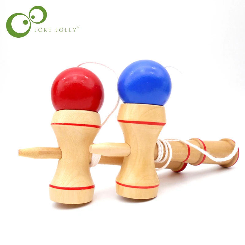 Детские деревянные Kendama координатные Мячи японский традиционный умелый жонглирующий деревянный игровой мяч Bilboquet развивающий образовательный игрушечный GYH