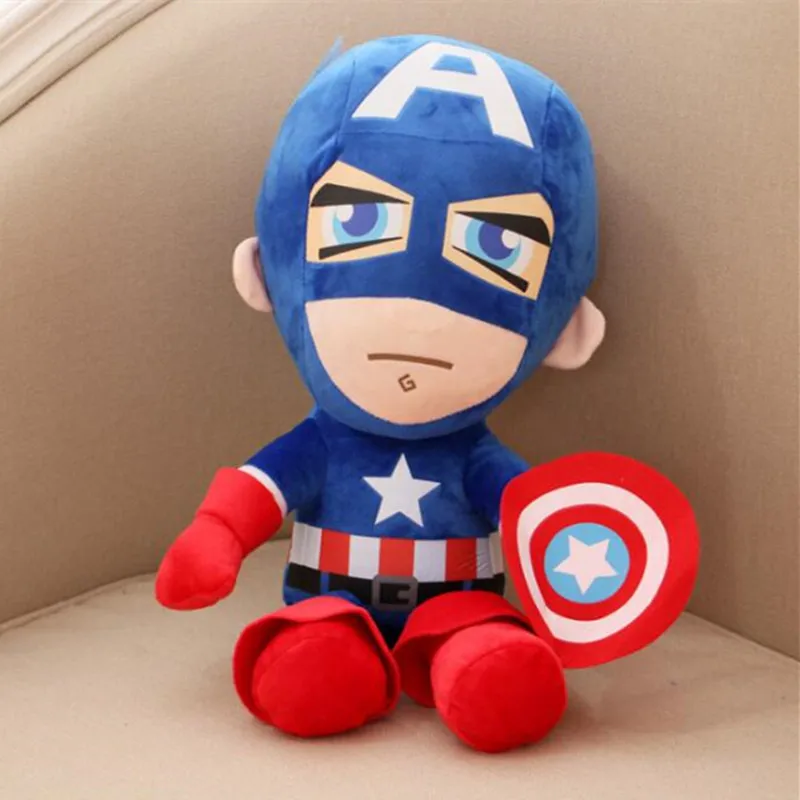 captain america stuffed doll